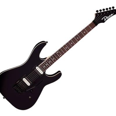 Dean MDX Electric Guitar w/Floyd - Black Satin - Used for sale