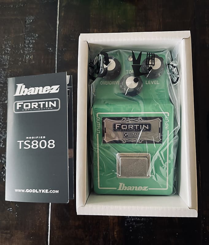 FORTIN MODDED TS808 Tube Screamer