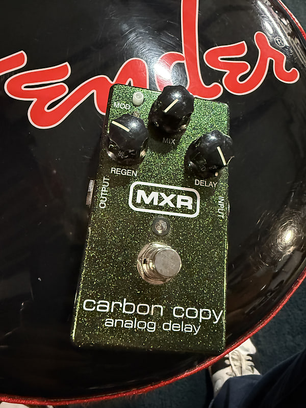 MXR Carbon Copy Delay