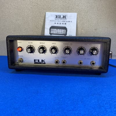 ギター ELK EM-11 Yahoo!オークション - - ELK EM-11 1970年代製 Tape Echo Made in Japa