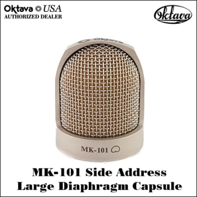 Oktava - MK-101 MSP2 - Large Diaphragm Side Address Mic Kit - 2024 - Silver - Brand New image 2