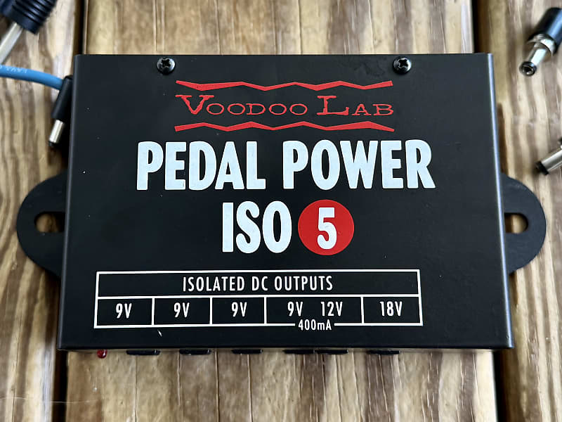 Voodoo Lab Pedal Power Iso 5