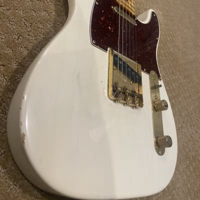 Fender Limited Edition Select Light Ash Telecaster White Blonde | Reverb