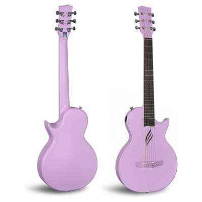 Enya NOVA GO Acoustic Guitar Purple "People Eater" image 2