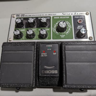 History of the Space Echo - BOSS Articles