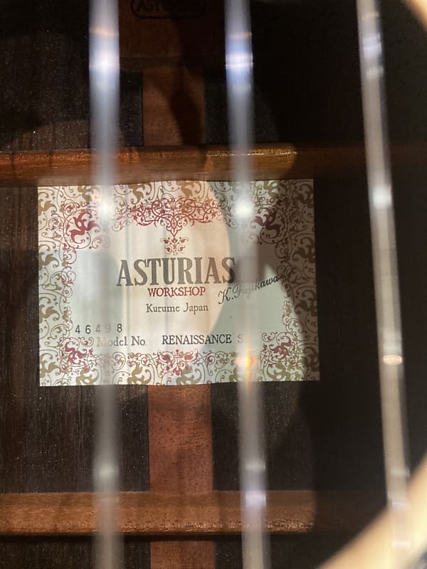 ASTURIAS Renaissance S 2024 / Free Shipping Stock in U.S.