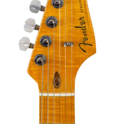 2016 Fender Custom Shop American Custom Stratocaster NOS 2-Tone Sunburst w/Modern Compound Radius image 5
