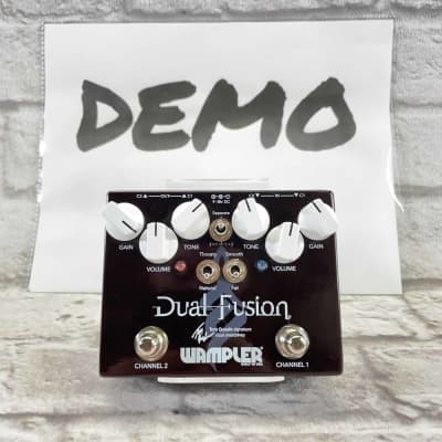 Reverb.com listing, price, conditions, and images for wampler-dual-fusion