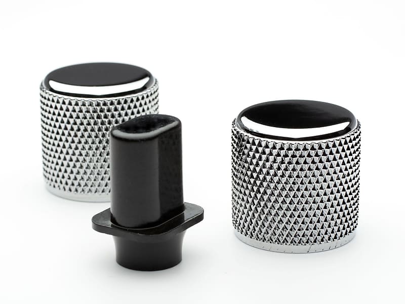 Fender Knob Set, Telecaster, Pure Vintage '60s w/ Top Hat Reverb