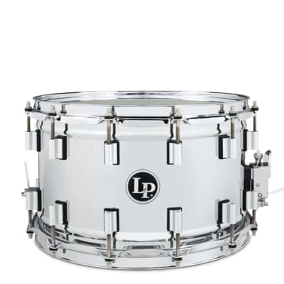 LP Latin Percussion LP8514BS-SS 8x14" Stainless Steel Banda Snare Drum image 1