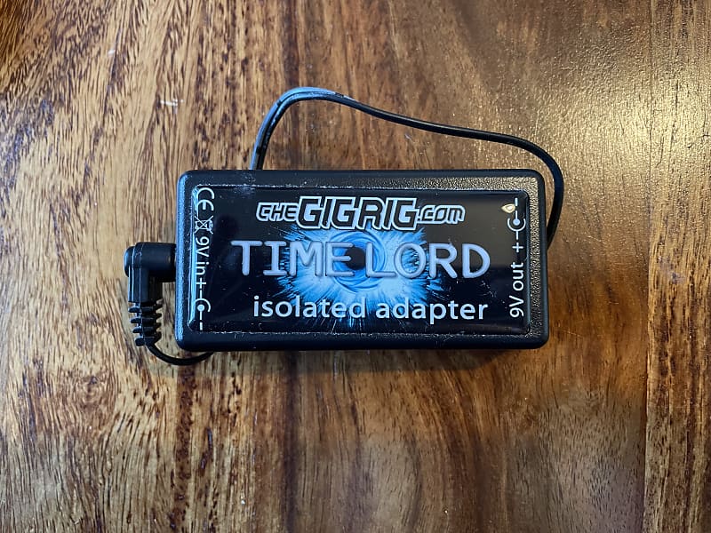 The GigRig Time Lord (2021) - **EXCELLENT CONDITION** | Reverb UK