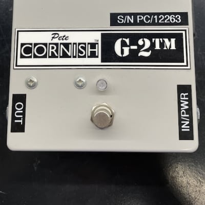 Reverb.com listing, price, conditions, and images for pete-cornish-g-2