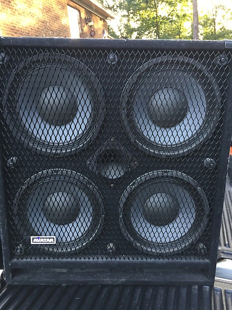 Avatar 4x10 bass cabinet new arrivals