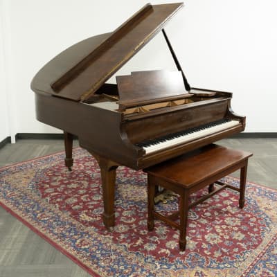 Steinway & Sons 5' 7" Model M Grand Piano | Chestnut | SN: 273652 image 3