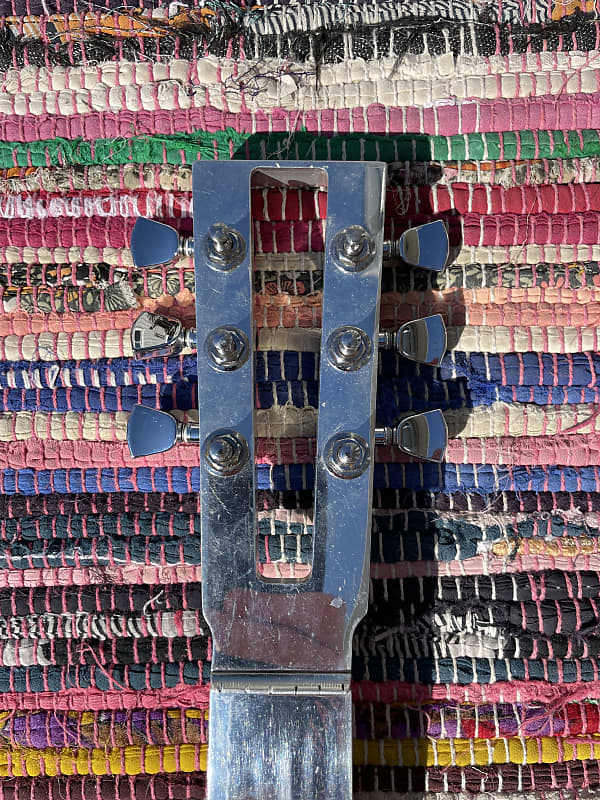 Electrical Guitar Company Fender style neck 2010’s Aluminum Reverb