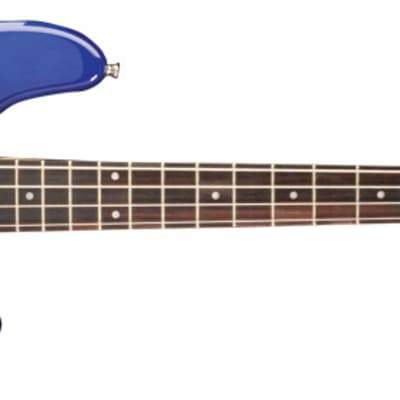 Jay Turser JTB-40-TBL Series Solid P Style Body 3/4 Size Maple Neck 4-String Electric Bass Guitar image 2