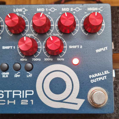 Reverb.com listing, price, conditions, and images for tech-21-q-strip