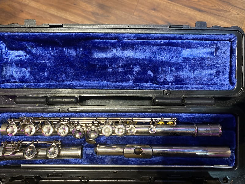 Selmer Flute 1206 Reverb