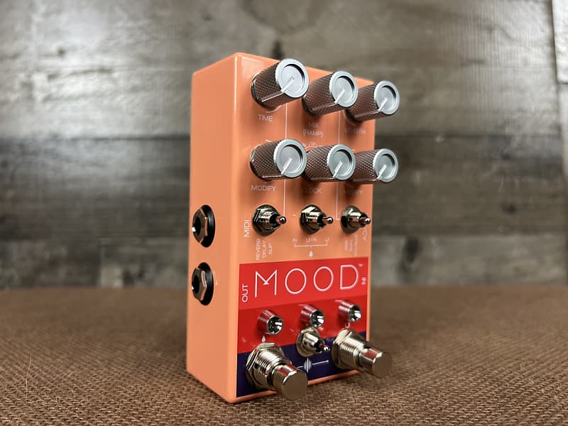 Chase Bliss Audio Mood Pedal