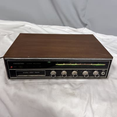 Vintage SOUNDESIGN 4488 Multiplex AM FM AFC MPX Stereo RECEIVER 8 TRACK PLAYER image 2