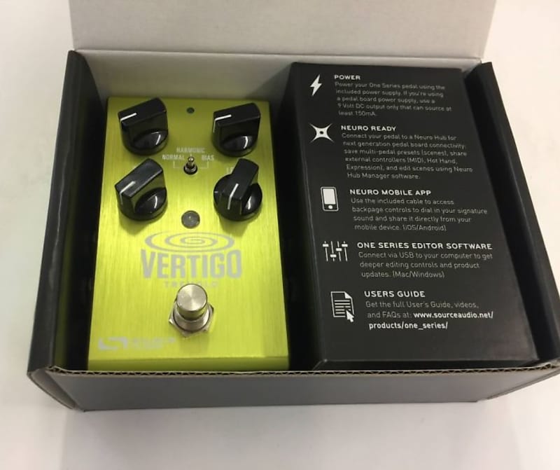 Source Audio Vertigo Tremolo w/ Original box & paperwork image 1