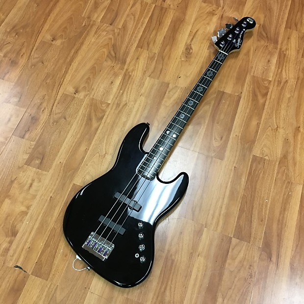 Squier jazz bass on sale deluxe iv