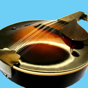 Vintage 1935 Gibson Mandolin A-00 - Sunburst - 80 Years Young image 7