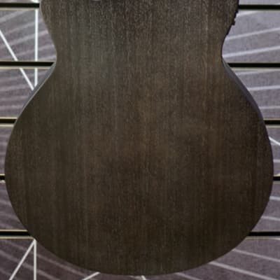 Tanglewood Blackbird TWBB SFCE Super Folk Smokestack Black Electro Acoustic Guitar image 7