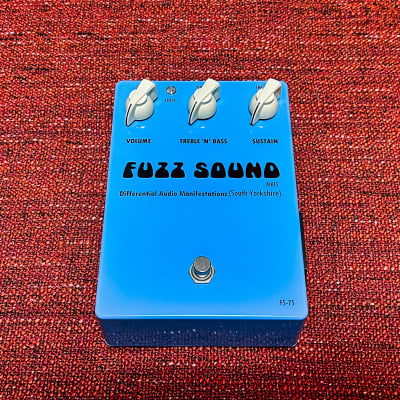 D*A*M Fuzz Sound MKIV FS-75 D.A.M FS-75 FUZZ SOUND Tone Bender MK3