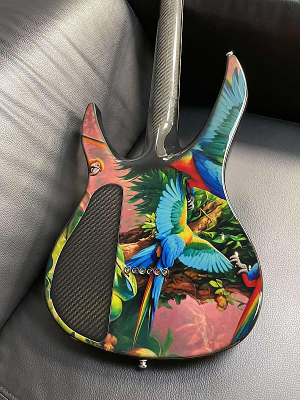 RUF Guitars Professor Schrödinger 6 Doctor Schrödinger 6 Blackeye High Gloss – Ruf Guitars