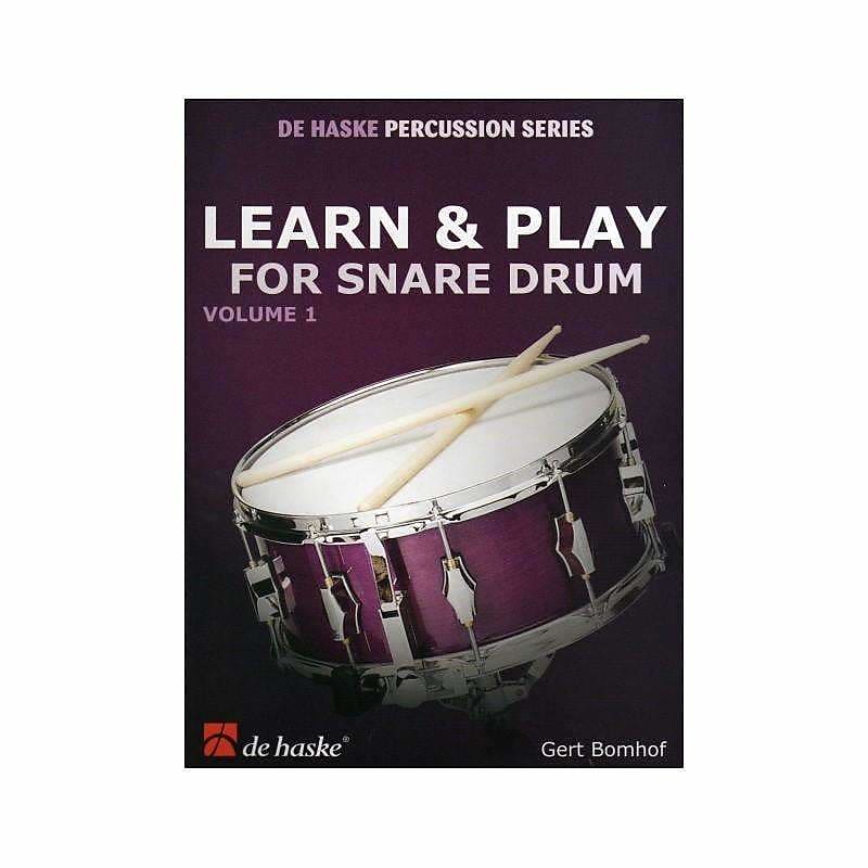 Learn & Play for Snare Drum (Volume 1) Reverb UK