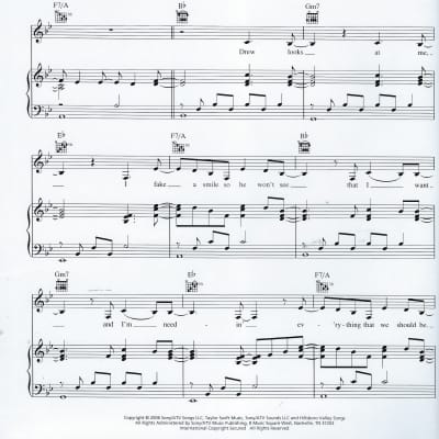 Jon Pardi - Night Shift sheet music for piano download