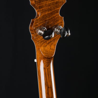 Deering Lotus Blossom Prototype White Oak 5-String Banjo NEW image 24
