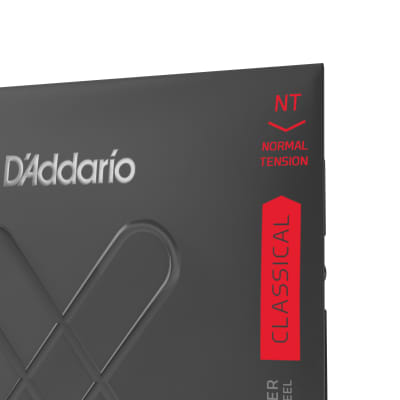 D'Addario XTC45 XT Series Classical Guitar Strings, Silver Plated, Normal Tension image 4