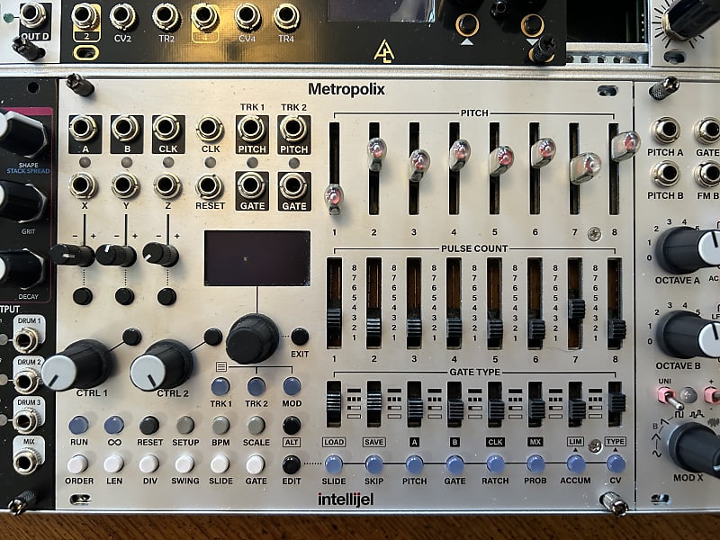 Intellijel Metropolix