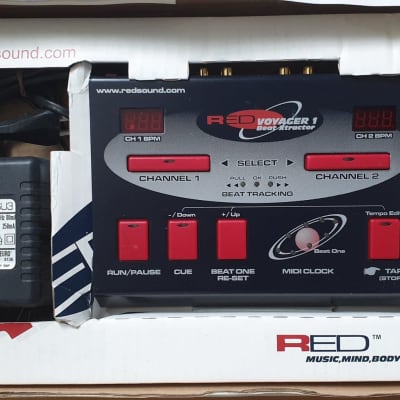 Red Sound Systems Red Sound Systems Voyager 1 Sampler Looper Synchro MIDI Turntable Synth Drum Machi image 1