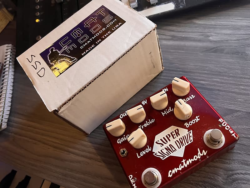 CMATMods Super Signa Drive Boost & Overdrive | Reverb