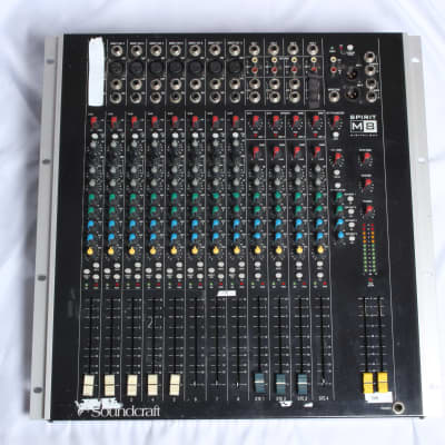 SPIRIT by soundcraft / Spirit M8 Junk Secondhand! [92390] | Reverb