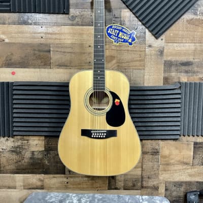 Mitchell D-120S-12E/N 12 String Acoustic/Electric - Natural for sale