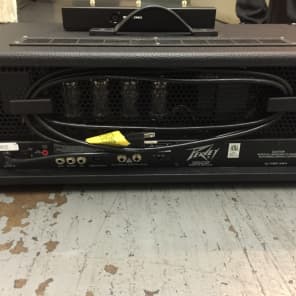 Peavey 6534 + Plus Amp Mint Condition w/ footswitch, padded cover, extra power tubes image 7