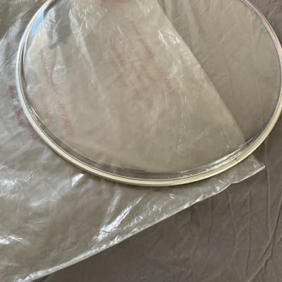 Percussion Plus 14" Clear Tom Head image 4