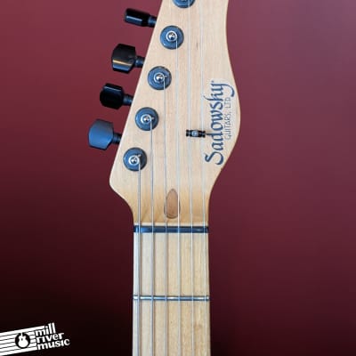 Sadowsky NYC #522 Owned by Bill Frisell S-Style HSS Electric Guitar c.1989 w/ HSC image 4