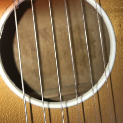 Vintage Parlor guitar - Made in Germany 1960s image 12