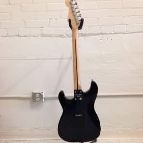 Custom Shop  Strat-Style Trans Blue Guitar image 4