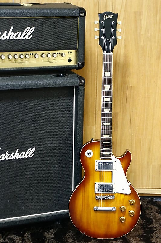 Greco 1969 vintage guitar Les Paul Standard type EG-360S Maxon PU