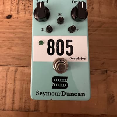 Reverb.com listing, price, conditions, and images for seymour-duncan-805-overdrive