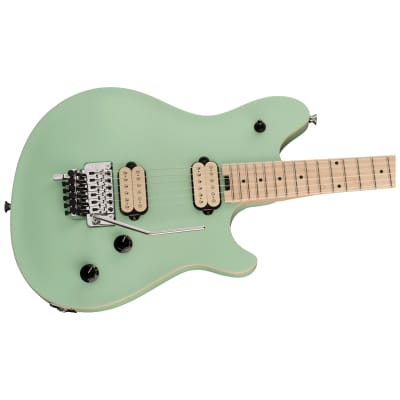 EVH Wolfgang Special Guitar, Maple Fretboard, Satin Surf Green image 2