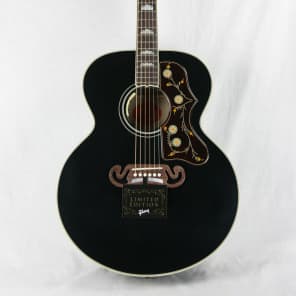 Gibson sj 200 on sale black