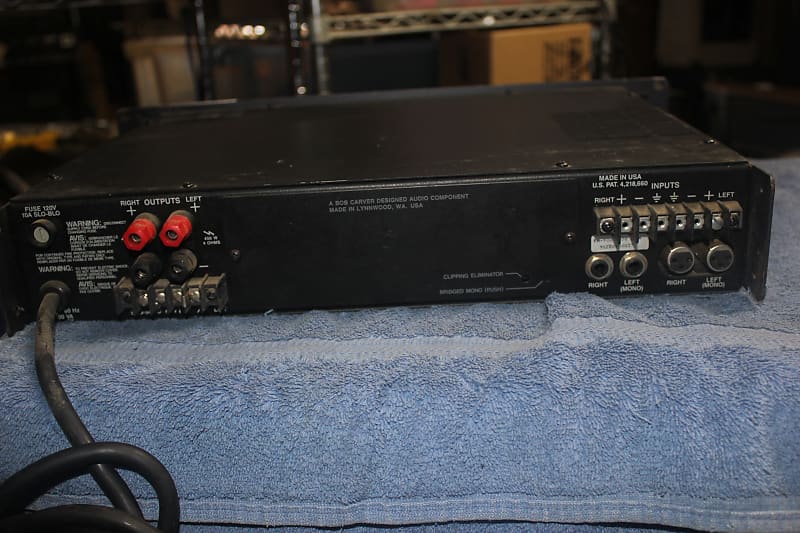 Carver PM-900 | Reverb