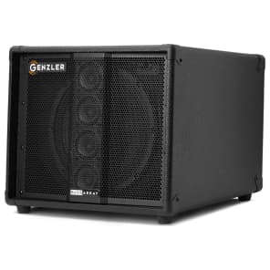 Genzler Amplification BA10-2 Bass Array 250-Watt 1x10" / 4x2" Straight Bass Speaker Cabinet